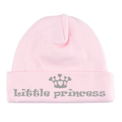 Babymutsje "Little princess"